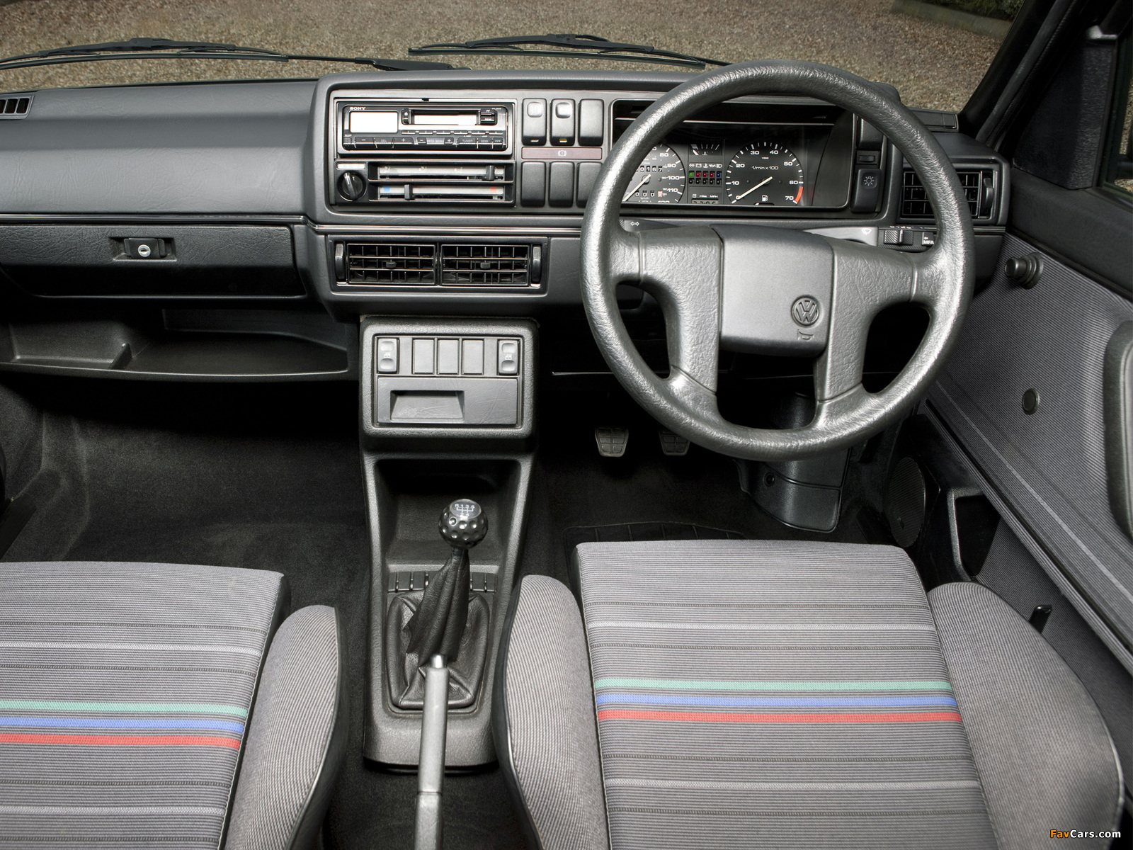 Volkswagen Golf GTI UK-spec (Typ 1G) 1989–92 photos (1600 x 1200)