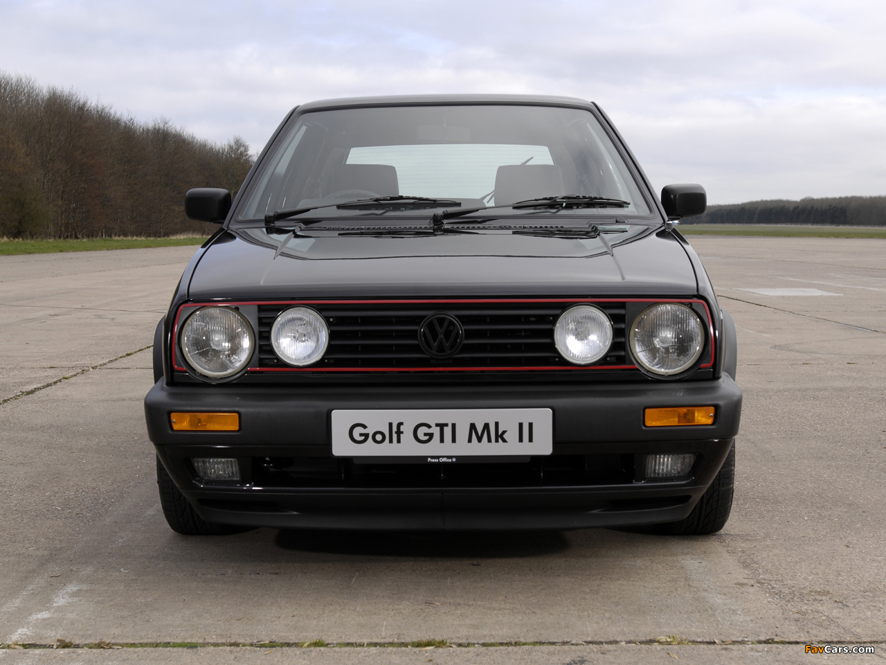 Volkswagen Golf GTI UK-spec (Typ 1G) 1989–92 photos (1280 x 960)