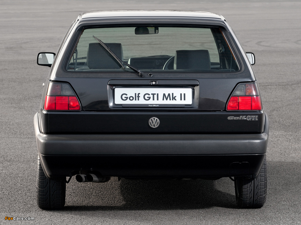 Volkswagen Golf GTI UK-spec (Typ 1G) 1989–92 pictures (1024 x 768)