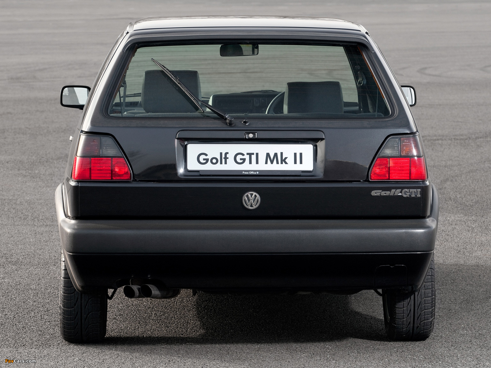 Volkswagen Golf GTI UK-spec (Typ 1G) 1989–92 pictures (1600 x 1200)
