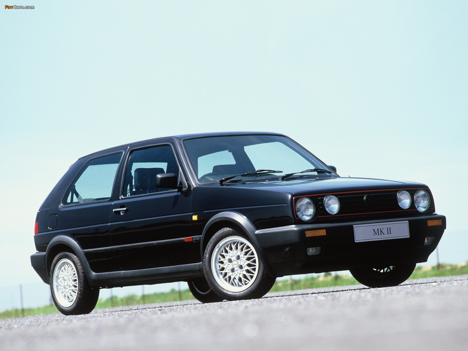 Volkswagen Golf GTI UK-spec (Typ 1G) 1989–92 pictures (1600 x 1200)