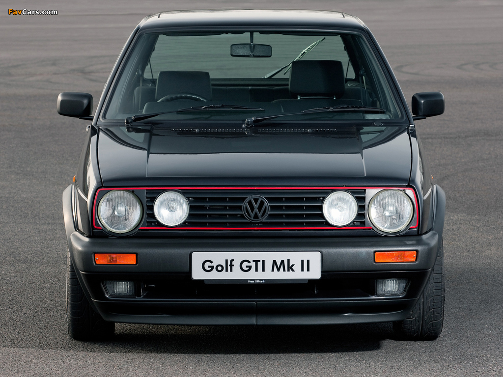 Volkswagen Golf GTI UK-spec (Typ 1G) 1989–92 wallpapers (1024 x 768)