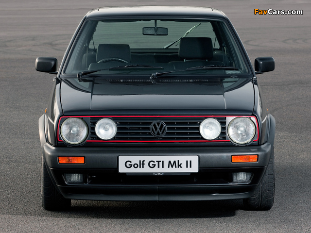 Volkswagen Golf GTI UK-spec (Typ 1G) 1989–92 wallpapers (640 x 480)