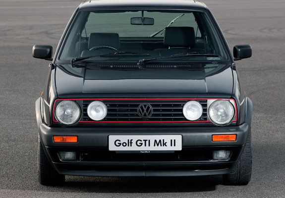 Volkswagen Golf GTI UK-spec (Typ 1G) 1989–92 wallpapers