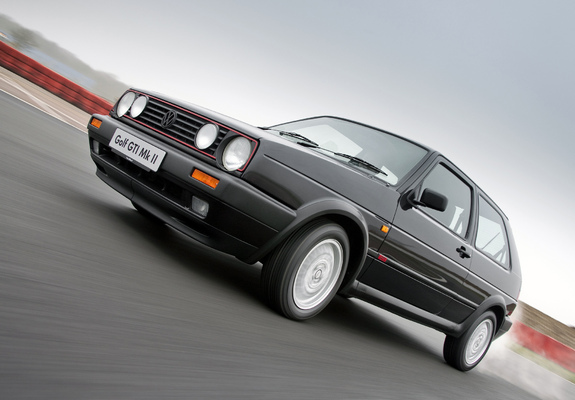 Volkswagen Golf GTI UK-spec (Typ 1G) 1989–92 wallpapers