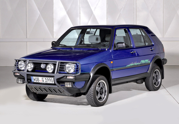 Volkswagen Golf Country (Typ 1G) 1990–91 images
