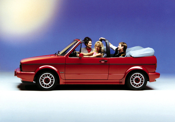 Volkswagen Golf Cabrio Quartet (Typ 17) 1990 images