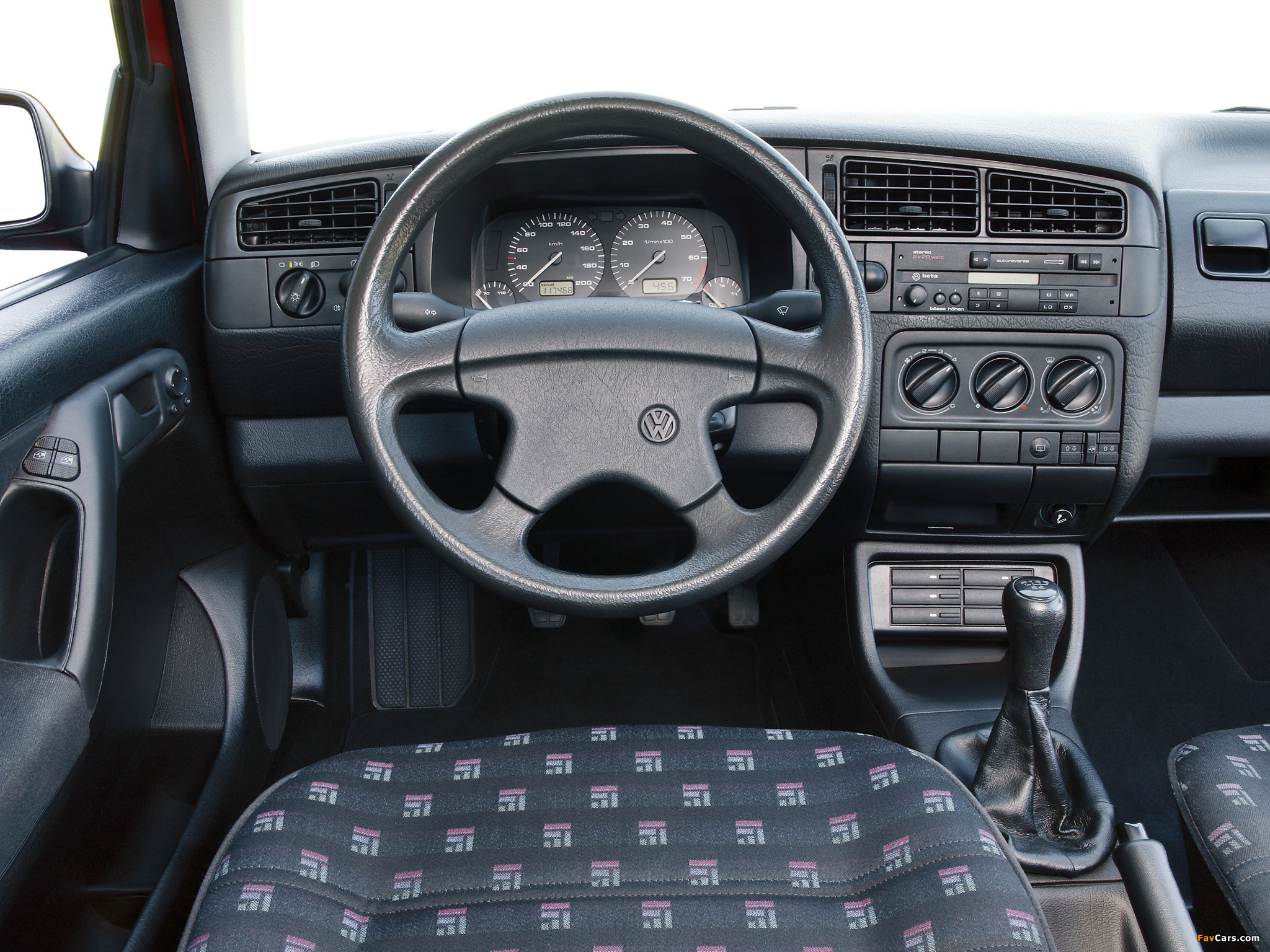 Volkswagen Golf 5-door (Typ 1H) 1991–97 images (2048 x 1536)