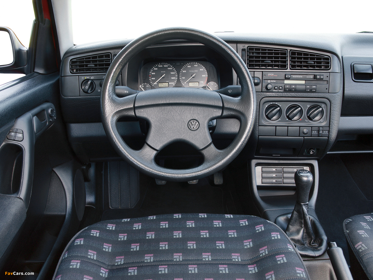 Volkswagen Golf 5-door (Typ 1H) 1991–97 images (1280 x 960)