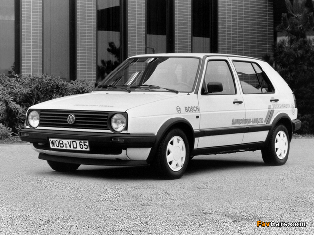 Volkswagen Golf Diesel/Electric Hybrid (Typ 1G) 1991 wallpapers (640 x 480)