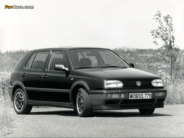 Volkswagen Golf GT (Typ 1H) 1992–97 photos (640 x 480)