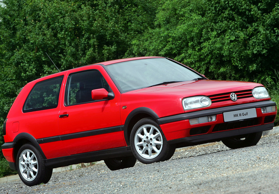 Volkswagen Golf GTI UK-spec (Type 1H) 1992–97 pictures