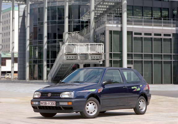 Volkswagen Golf City Stromer (Typ 1H) 1995 images