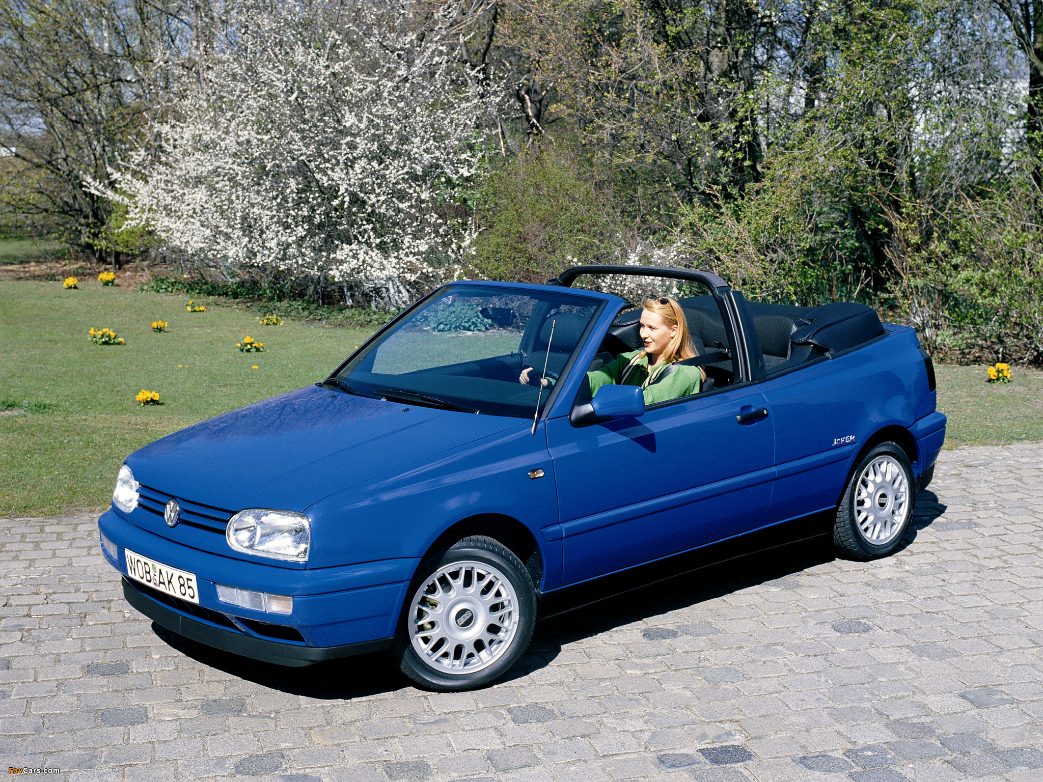 Volkswagen Golf Cabrio Joker (Typ 1H) 1996–97 photos (2048 x 1536)