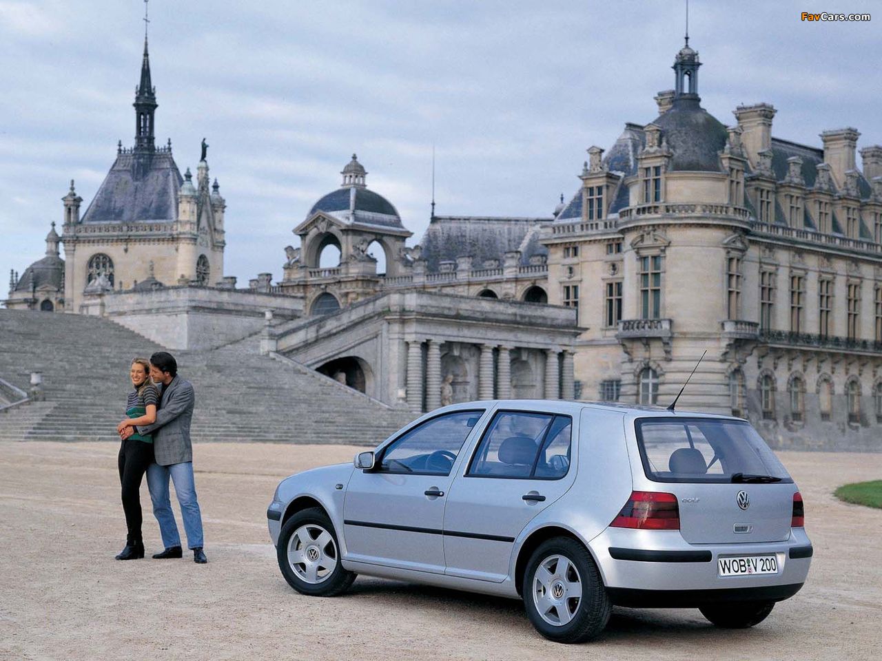 Volkswagen Golf 5-door (Typ 1J) 1997–2003 images (1280 x 960)