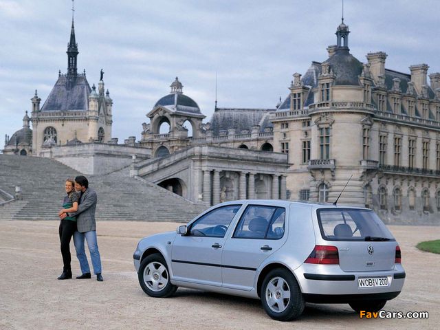 Volkswagen Golf 5-door (Typ 1J) 1997–2003 images (640 x 480)
