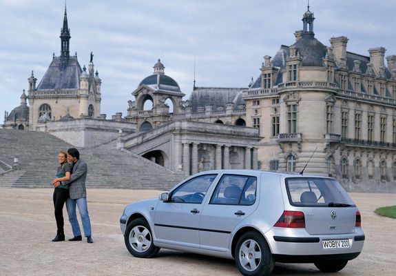 Volkswagen Golf 5-door (Typ 1J) 1997–2003 images