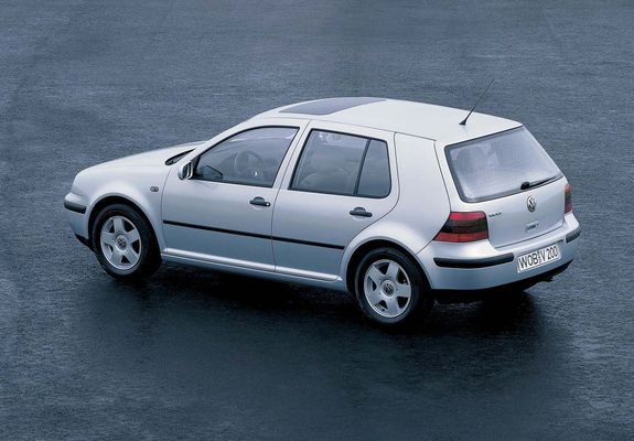Volkswagen Golf 5-door (Typ 1J) 1997–2003 images