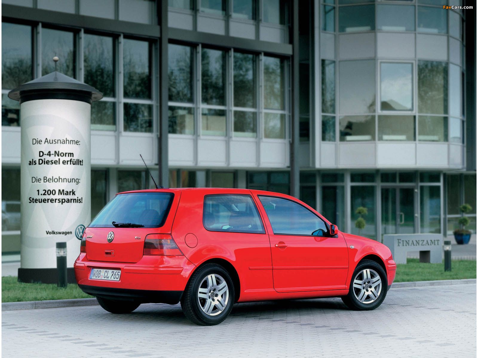 Volkswagen Golf TDI 3-door (Typ 1J) 1997–2003 photos (1600 x 1200)