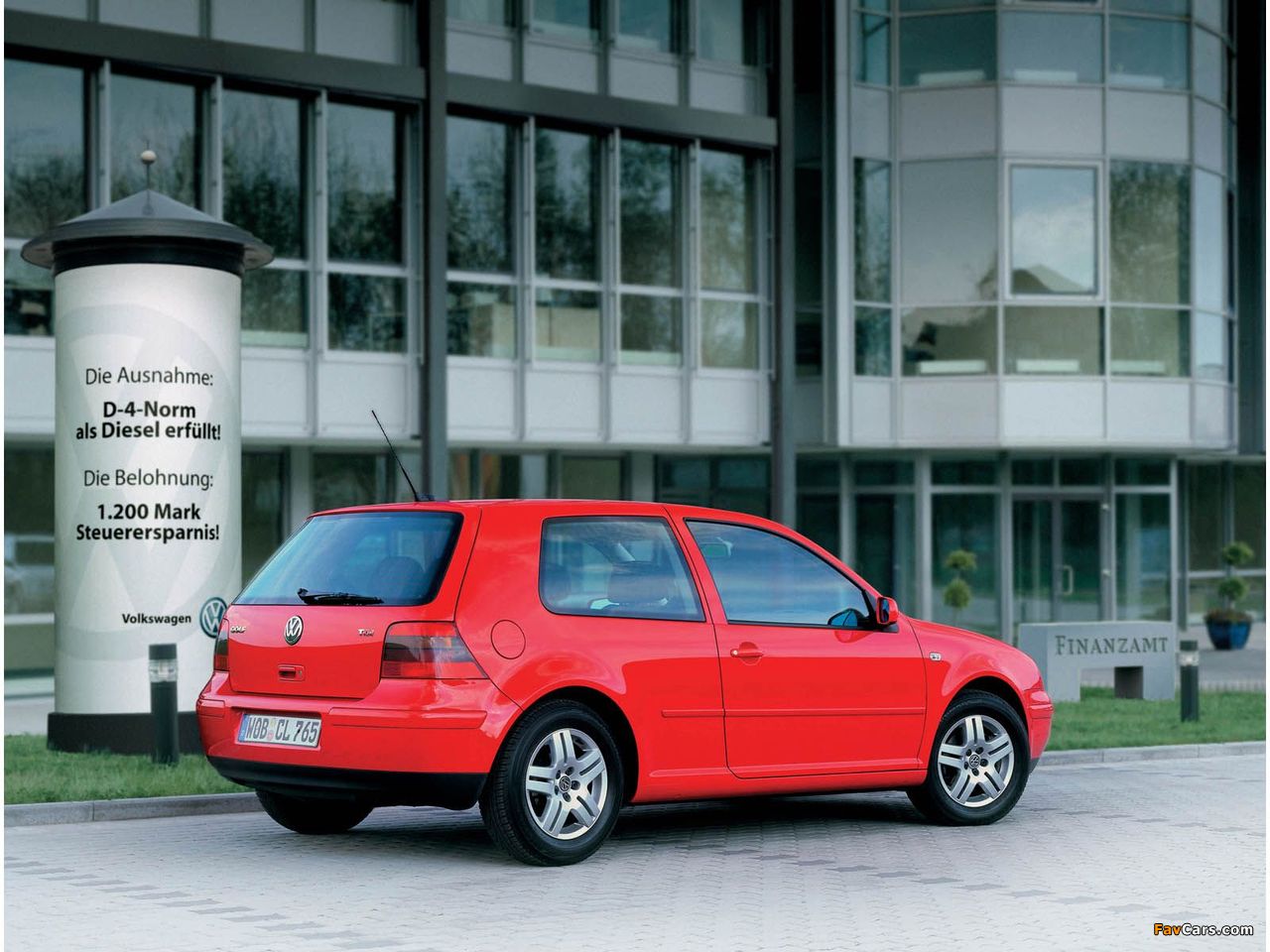 Volkswagen Golf TDI 3-door (Typ 1J) 1997–2003 photos (1280 x 960)