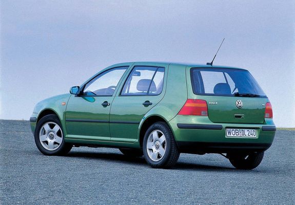 Volkswagen Golf 5-door (Typ 1J) 1997–2003 photos