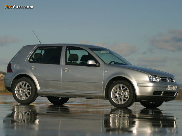 Volkswagen Golf 5-door (Typ 1J) 1997–2003 pictures (640 x 480)