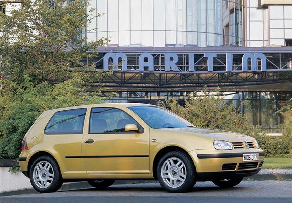 Volkswagen Golf 3-door (Typ 1J) 1997–2003 pictures