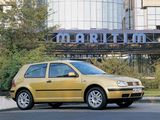 Volkswagen Golf 3-door (Typ 1J) 1997–2003 pictures