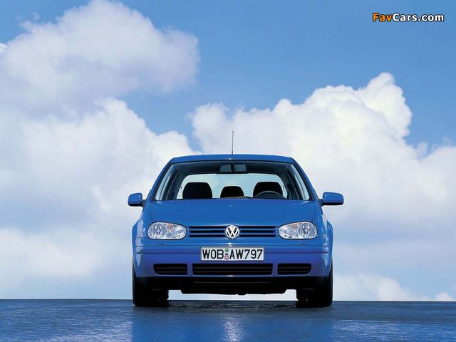 Volkswagen Golf TDI 5-door (Typ 1J) 1997–2003 pictures (640 x 480)