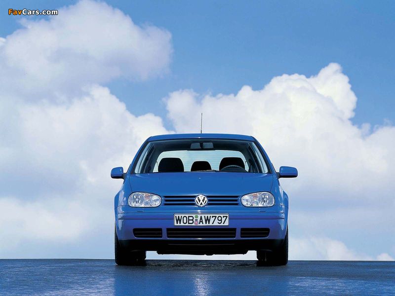Volkswagen Golf TDI 5-door (Typ 1J) 1997–2003 pictures (800 x 600)