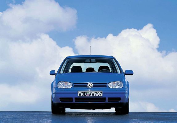 Volkswagen Golf TDI 5-door (Typ 1J) 1997–2003 pictures