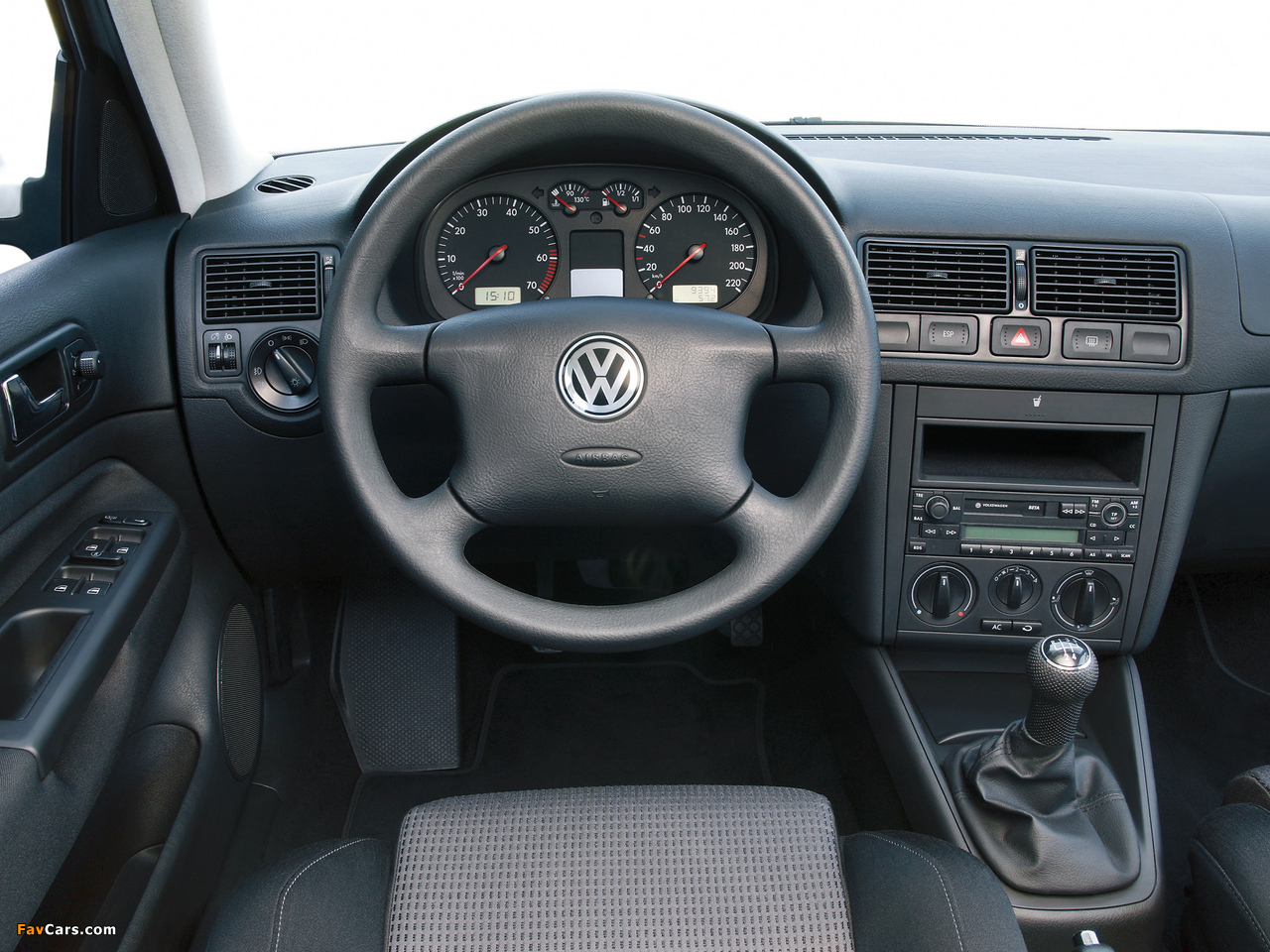 Volkswagen Golf 5-door (Typ 1J) 1997–2003 wallpapers (1280 x 960)