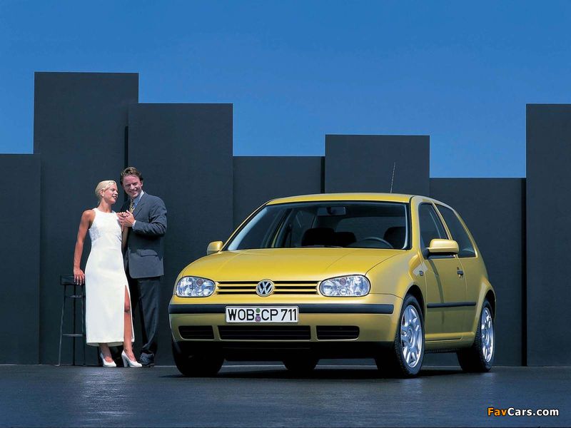 Volkswagen Golf 3-door (Typ 1J) 1997–2003 wallpapers (800 x 600)