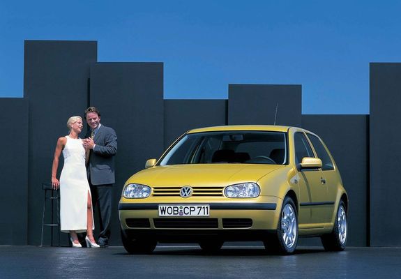 Volkswagen Golf 3-door (Typ 1J) 1997–2003 wallpapers