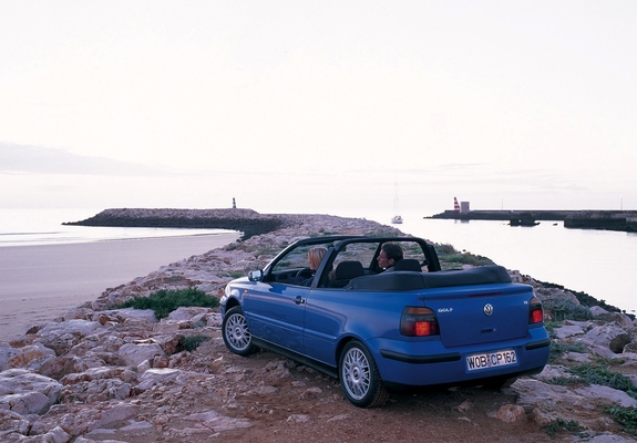 Volkswagen Golf Cabrio (Typ 1J) 1998–2002 images
