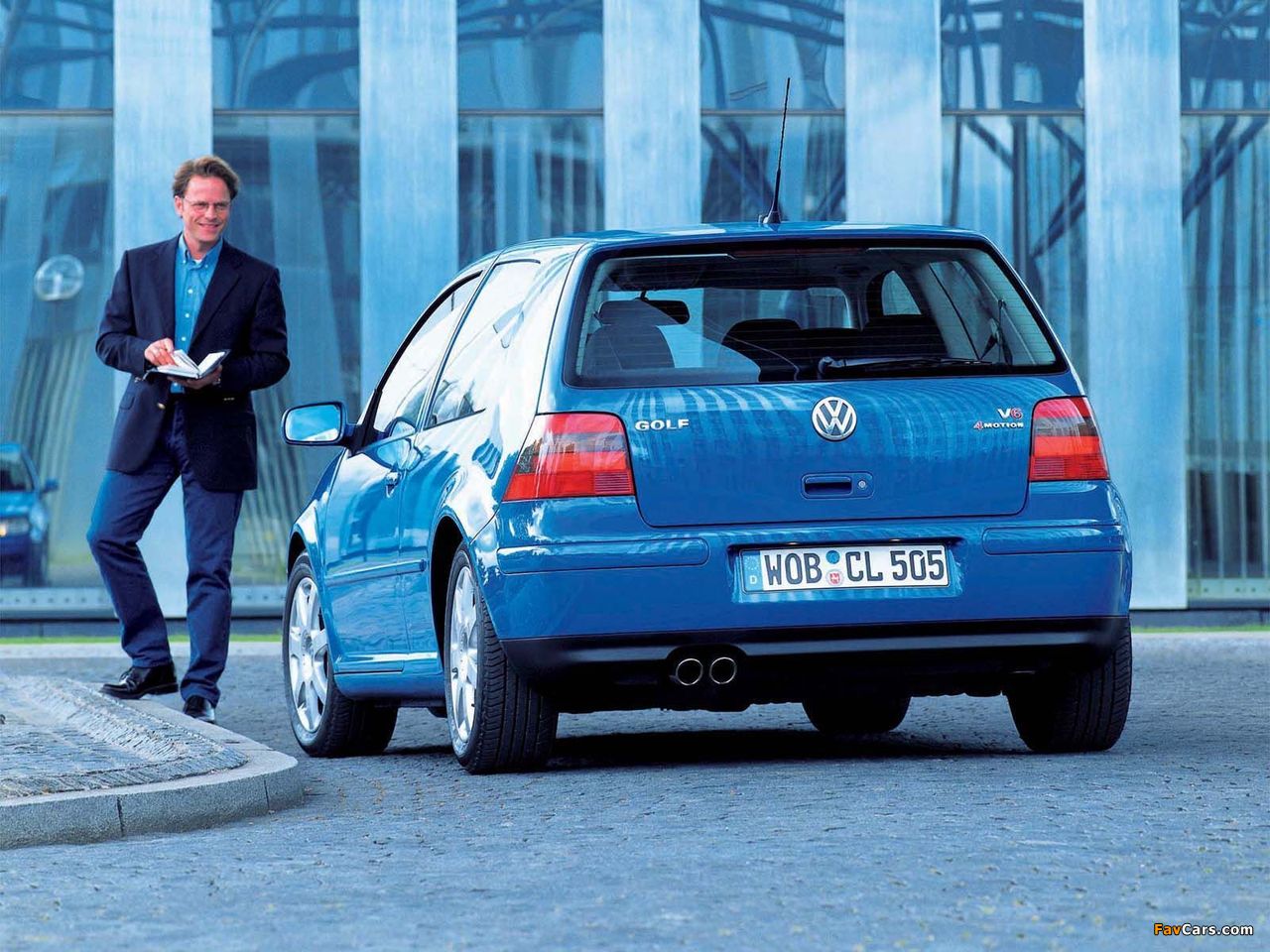 Volkswagen Golf V6 4MOTION 3-door (Typ 1J) 1999–2003 images (1280 x 960)