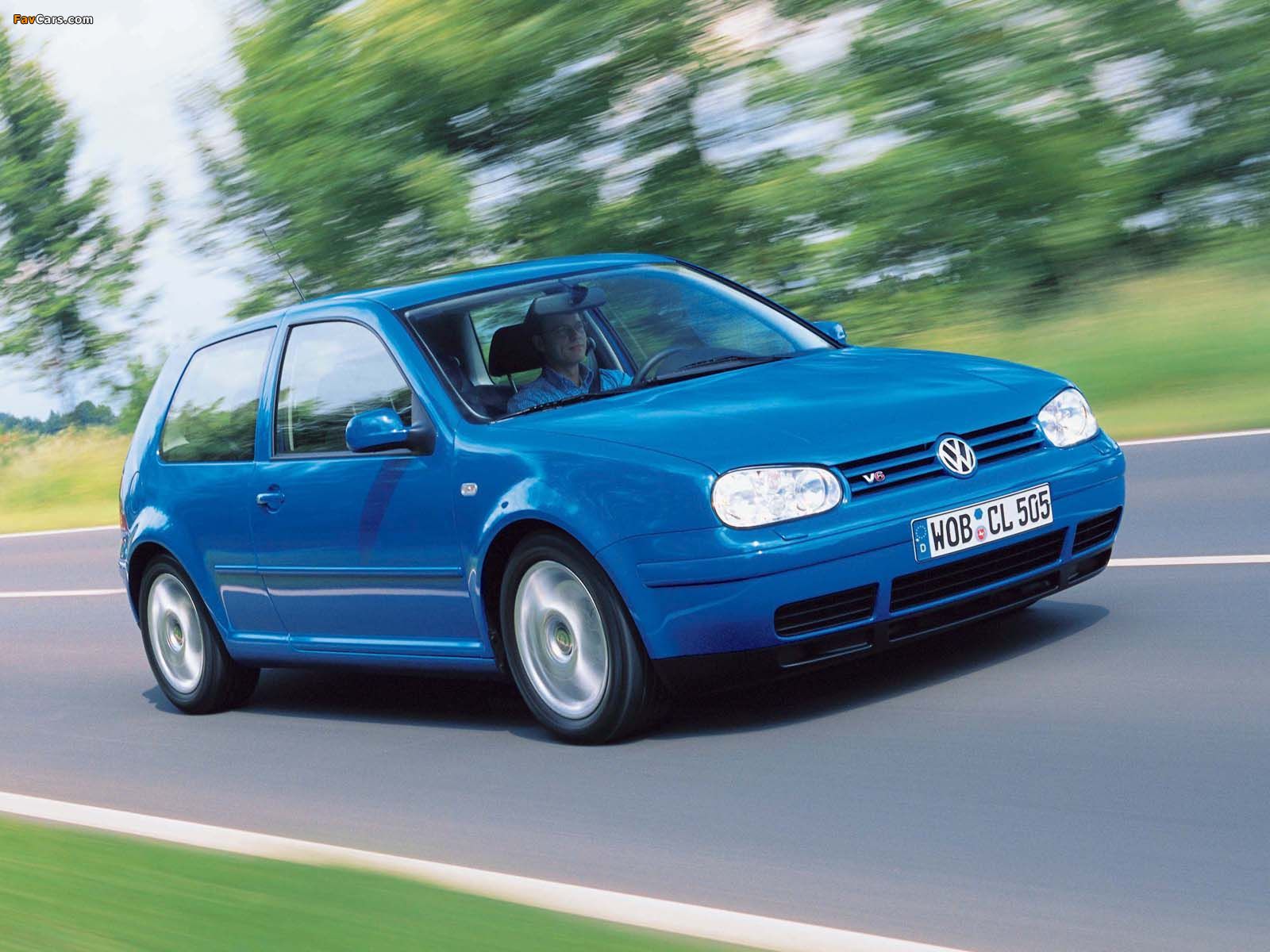 Volkswagen Golf V6 4MOTION 3-door (Typ 1J) 1999–2003 images (1600 x 1200)