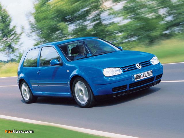 Volkswagen Golf V6 4MOTION 3-door (Typ 1J) 1999–2003 images (640 x 480)
