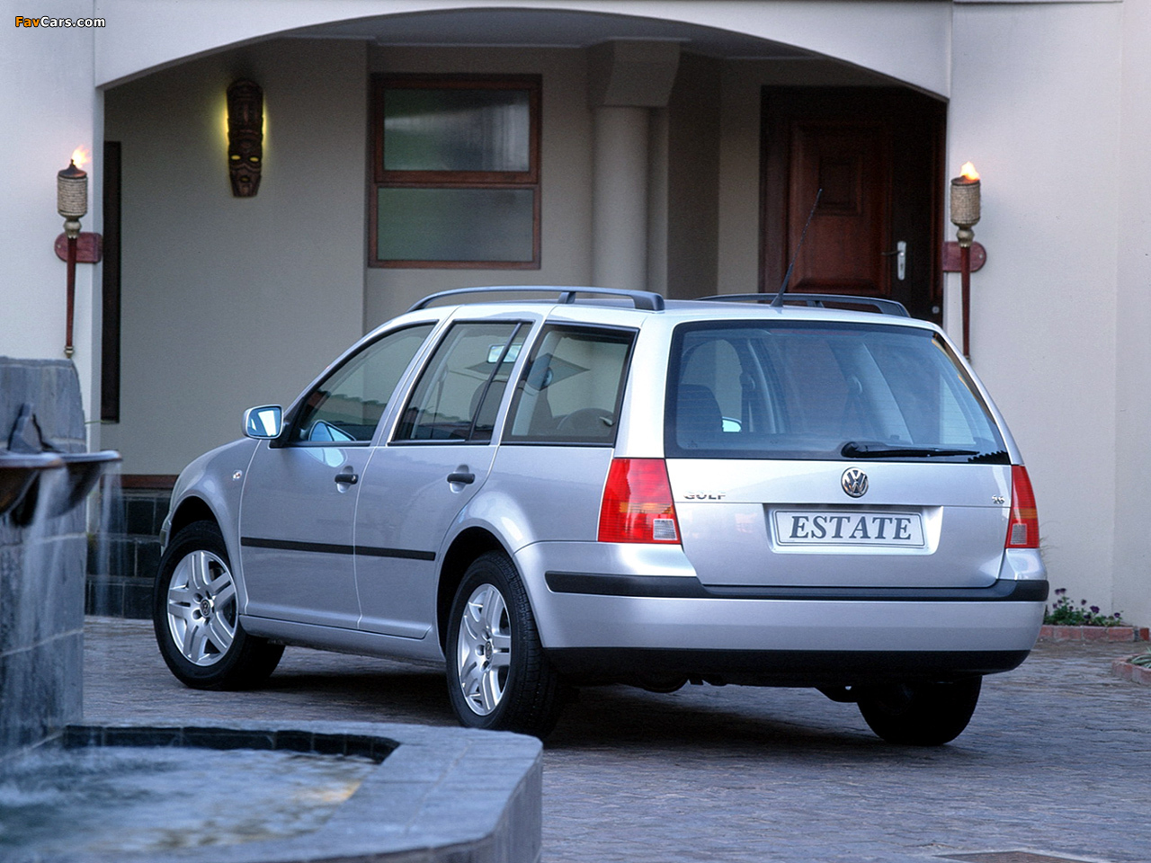 Volkswagen Golf Estate (Typ 1J) 1999–2007 images (1280 x 960)