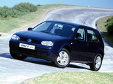 Volkswagen Golf 2.0 5-door ZA-spec (Typ 1J) 1999–2003 photos