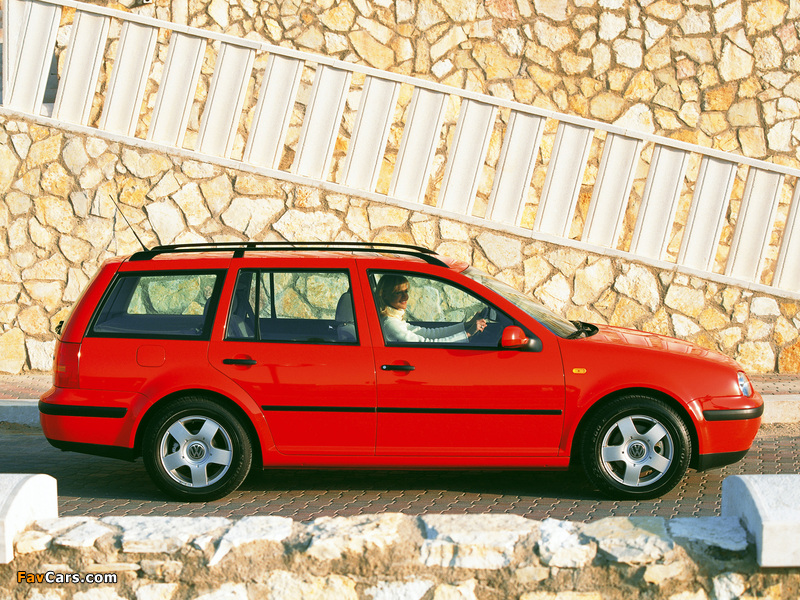 Volkswagen Golf Variant (Typ 1J) 1999–2007 photos (800 x 600)