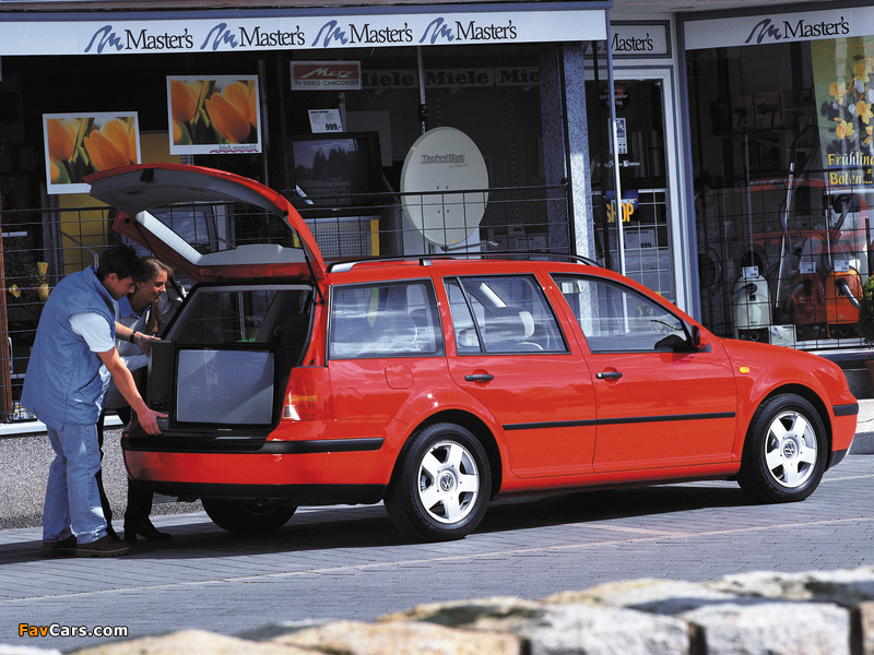 Volkswagen Golf Variant (Typ 1J) 1999–2007 photos (800 x 600)