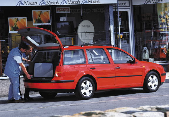 Volkswagen Golf Variant (Typ 1J) 1999–2007 photos