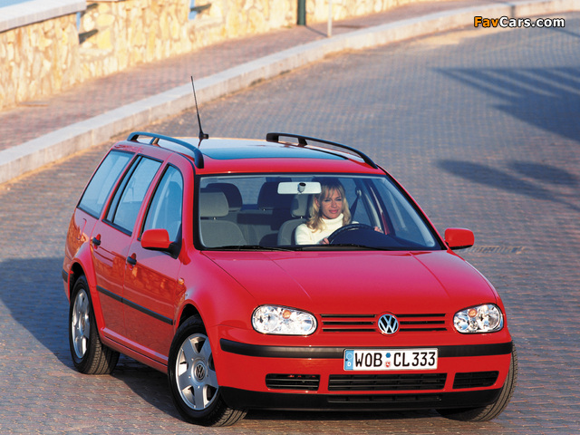 Volkswagen Golf Variant (Typ 1J) 1999–2007 pictures (640 x 480)