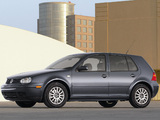 Volkswagen Golf 1.9 TDI 5-door US-spec (Typ 1J) 1999–2003 wallpapers