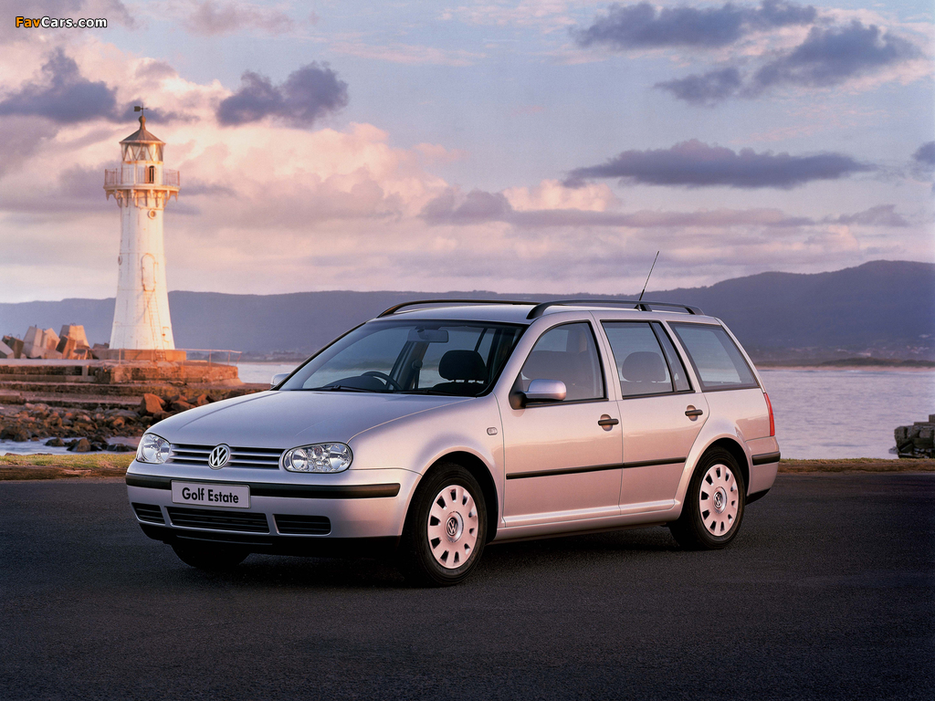 Volkswagen Golf Estate (Typ 1J) 1999–2007 wallpapers (1024 x 768)