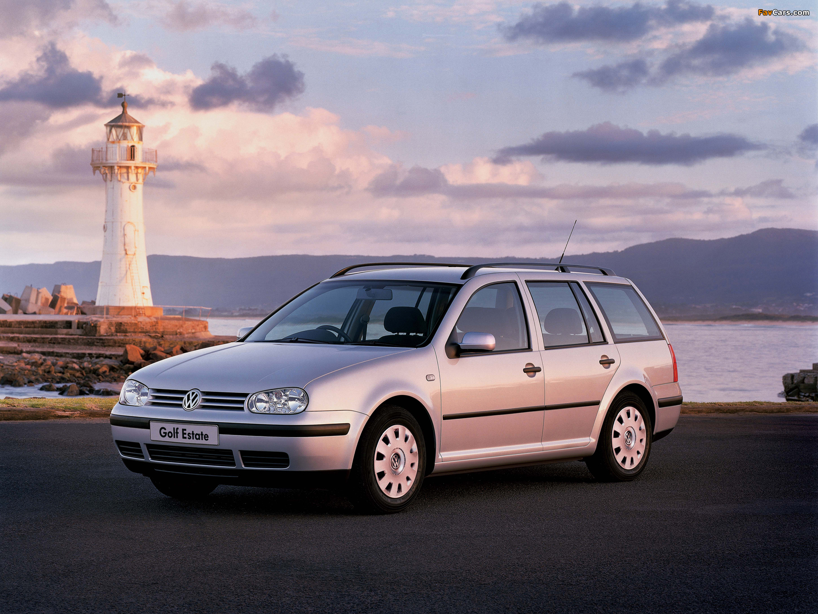 Volkswagen Golf Estate (Typ 1J) 1999–2007 wallpapers (1600 x 1200)