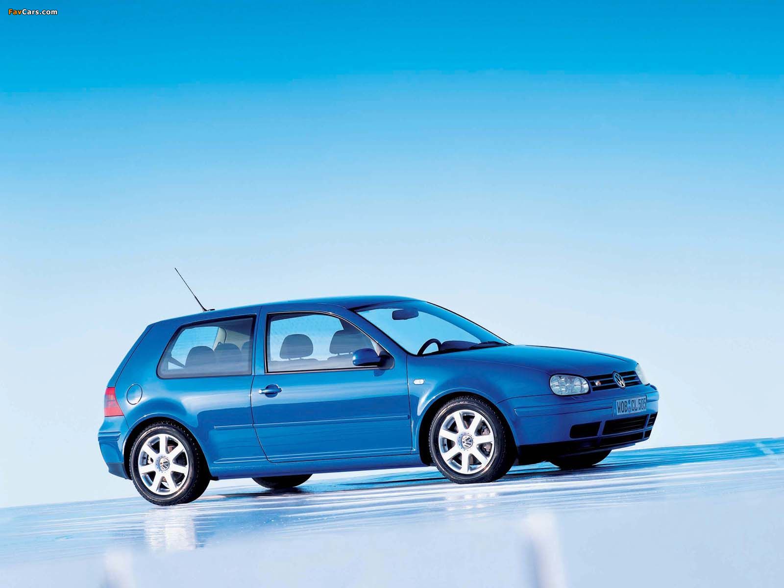 Volkswagen Golf V6 4MOTION 3-door (Typ 1J) 1999–2003 wallpapers (1600 x 1200)