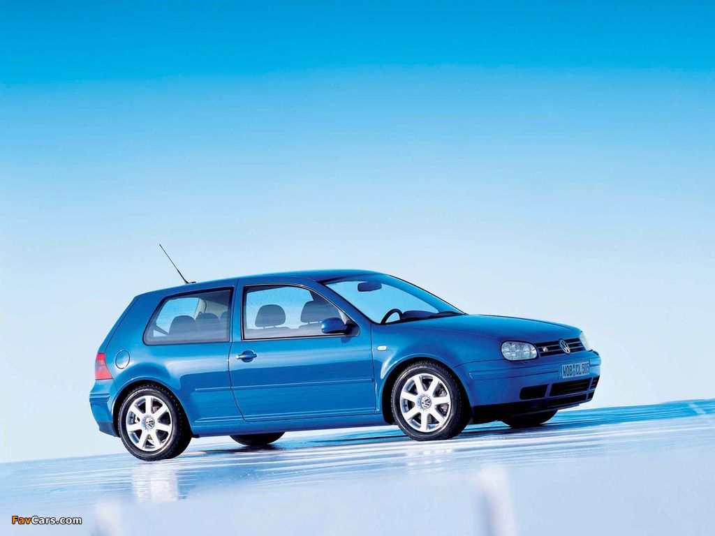 Volkswagen Golf V6 4MOTION 3-door (Typ 1J) 1999–2003 wallpapers (1024 x 768)
