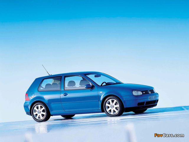 Volkswagen Golf V6 4MOTION 3-door (Typ 1J) 1999–2003 wallpapers (640 x 480)